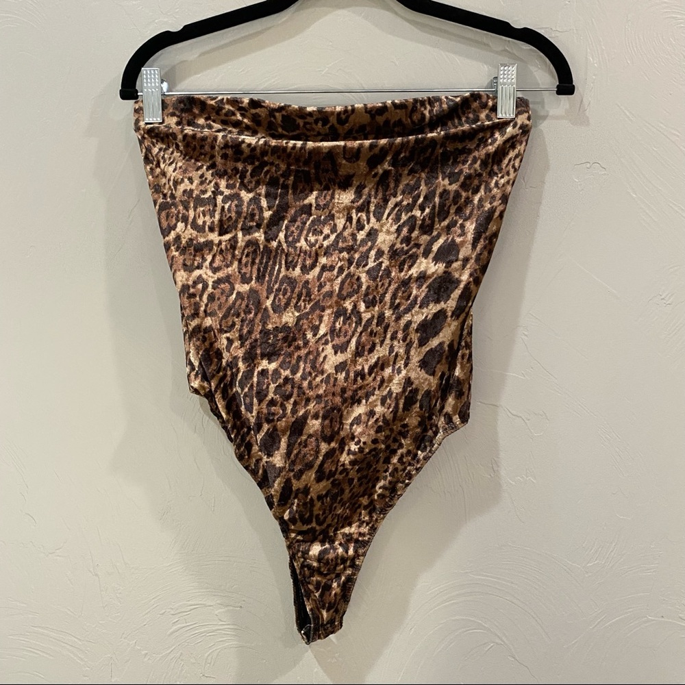 Forever21 Cheetah Bodysuit